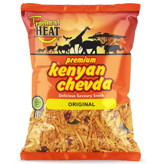 Tropical Heat Kenyan Chevda Original 150g